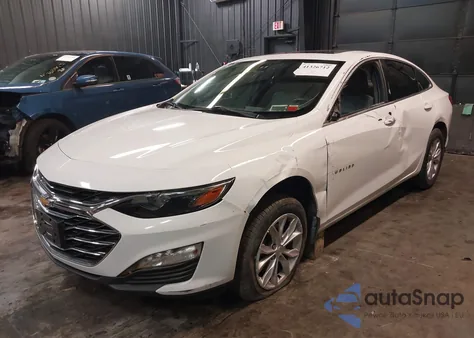 2019 Chevrolet Malibu Lt из США, поврежденный, VIN 1G1ZD5ST6KF150073